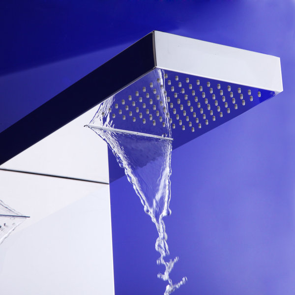 PROOX Shower Panel with Fixed Shower Head Wayfair